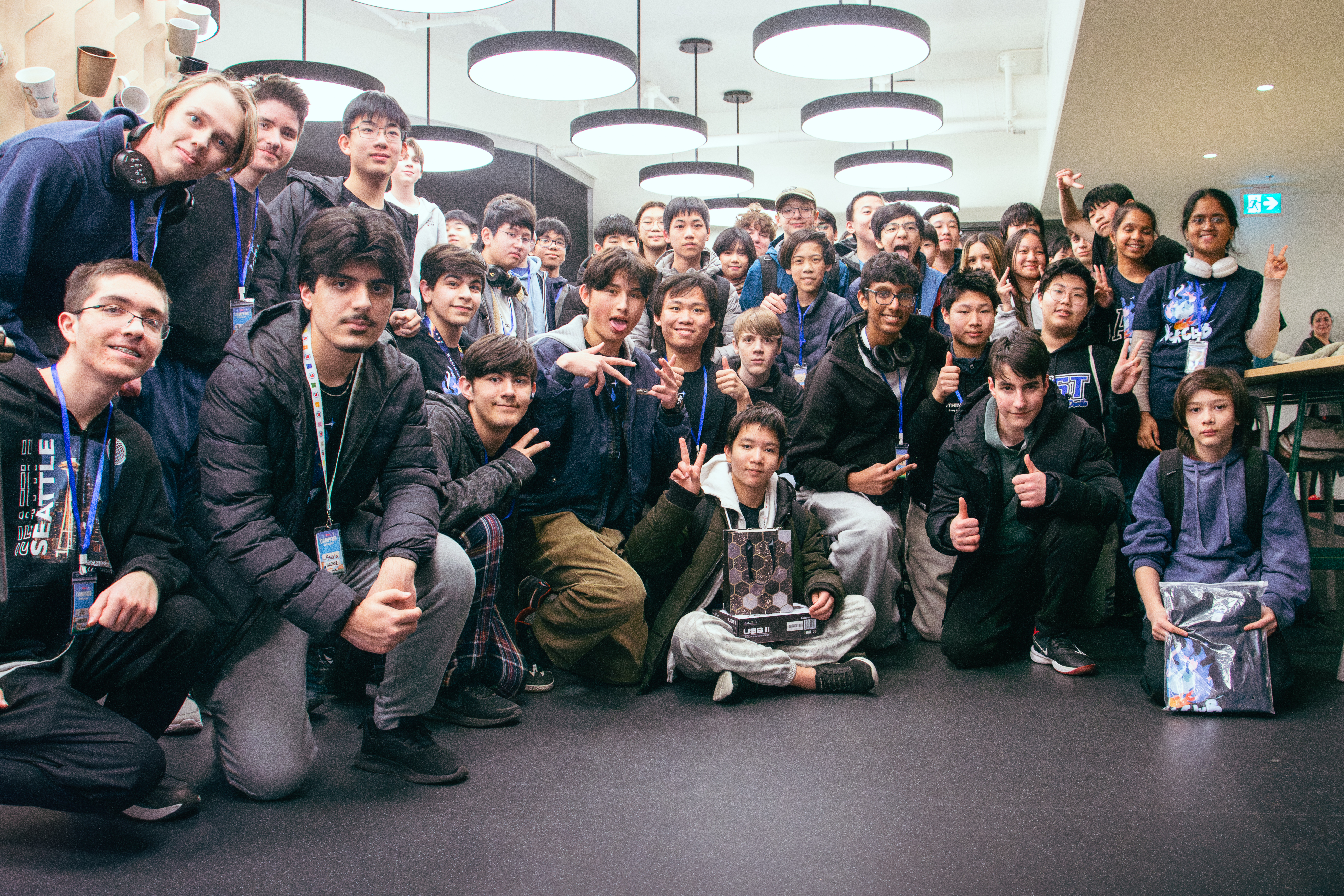 Photo from our largest event so far, Campfire Vancouver!